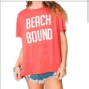 Show Me Your Mumu Beach Bound Coalson Tee